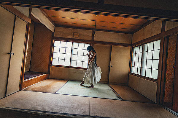 Wall Art - Photograph - Feelings Are Tilted by Kurosaki Sangan
