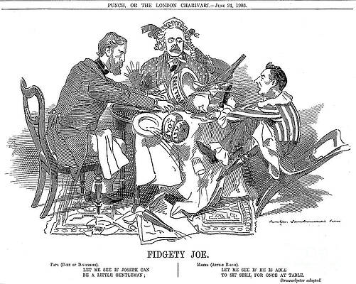 Wall Art - Drawing - Fidgety Joe, 1903. Artist Edward Linley by Print Collector