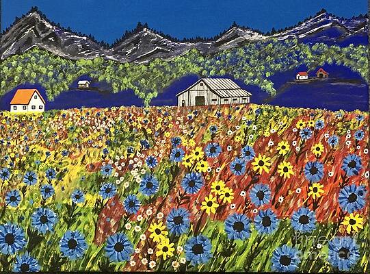Field Of Dreams by Jeffrey Koss Field Of Dreams by Jeffrey Koss