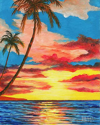 Fiery End To The Day by Darice Machel McGuire Fiery End To The Day by Darice Machel McGuire