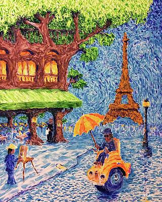 Unicycle Paintings Fine Art America