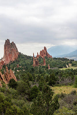 First view of the Cathedral valley. by Timothy Pinckard First view of the Cathedral valley. by Timothy Pinckard
