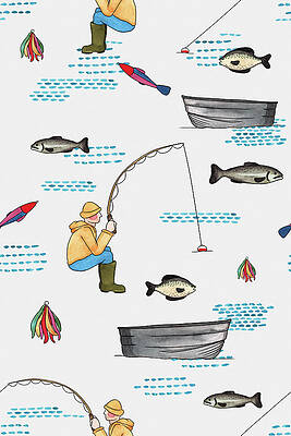 Fishing Bobber Paintings for Sale - Pixels