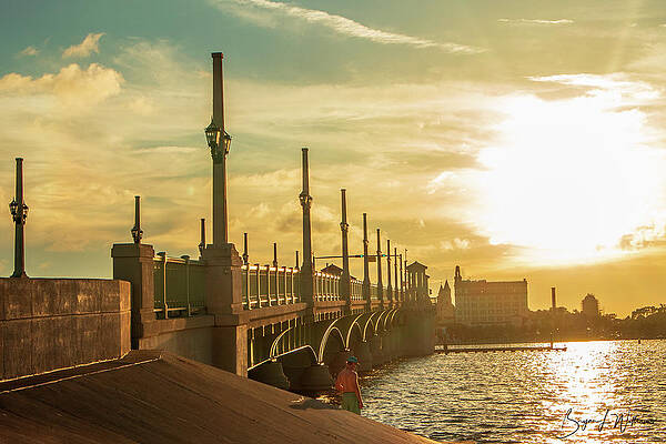 Fishing by the Bridge by Bryan Lee Williams Fishing by the Bridge by Bryan Lee Williams