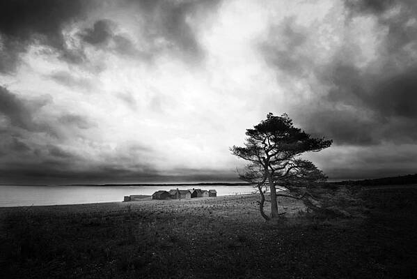 Wall Art - Photograph - Fishing Village On Isle Of Gotland, Sweden by Erik Engstrm