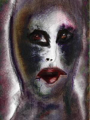 Indian Actress Paintings Fine Art America