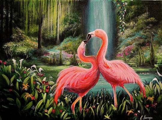 Tropical Forest Paintings Fine Art America