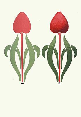 Wall Art - Painting - Flat And Uniform Application Of Colours At A, And Gradated by James Ward