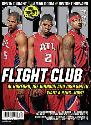 Flight Club: Al Horford, Joe Johnson and Josh Smith want a ...