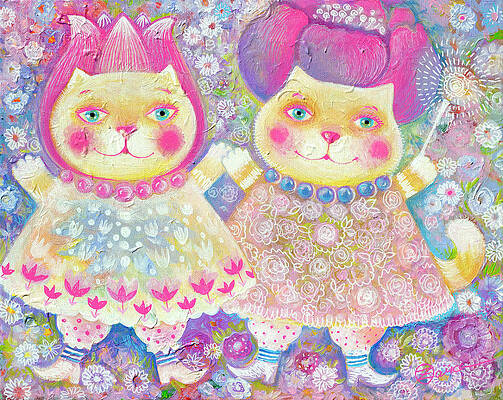 Dancing Dolls Art Pixels