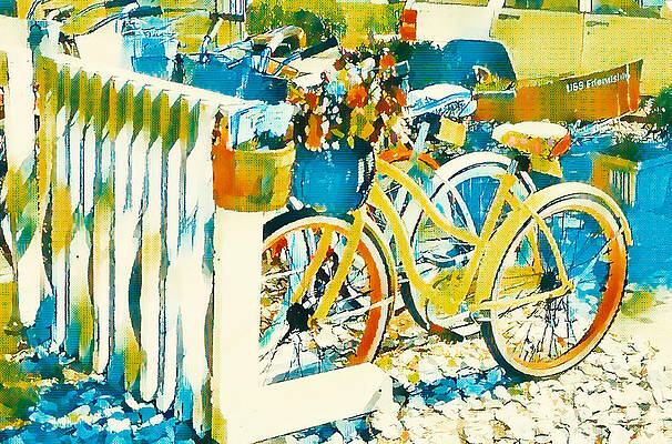 Bike Day Paintings Page 3 Of 3 Fine Art America