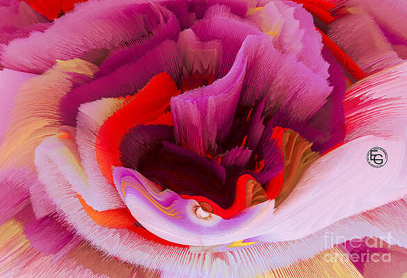 Flowers Of My Dreams 25 by Elena Gantchikova Flowers Of My Dreams 25 by Elena Gantchikova