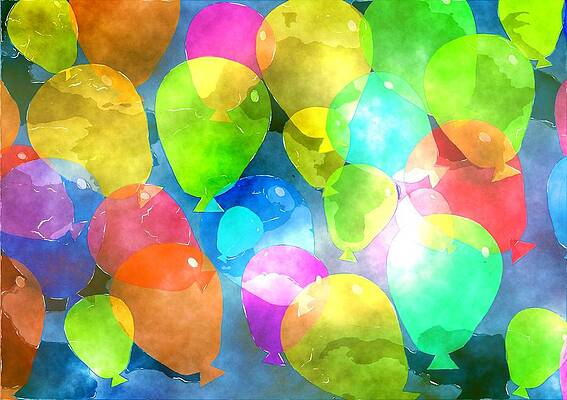 Lantern Festival Paintings Fine Art America