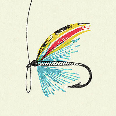 Fishing Lure #4 by CSA Images