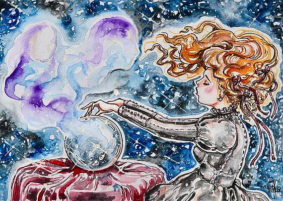 Gypsy Fortune Teller Paintings Page 2 Of 2 Fine Art America