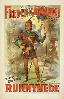 Wall Art - Painting - Frederick Wardes Superb Production Of Runnymede By Wm by Strobridge And Co. Lith.