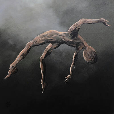 Falling Man Paintings Page 4 Of 4 Fine Art America