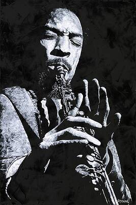 Freedom in Sax by Richard Young