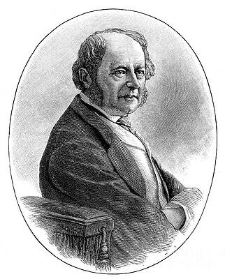 Wall Art - Drawing - Friedrich Ferdinand Graf Von Beust by Print Collector
