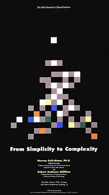 Wall Art - Painting - From Simplicity To Complexity by National Institutes Of Health