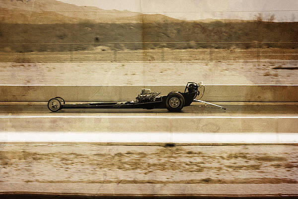 Wall Art - Photograph - Front engine Dragster by Darrell Foster