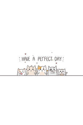 Wall Art - Photograph - Funny Cats by Xuan Thai