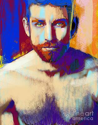 Gabriel portrait by John Castell Gabriel portrait by John Castell