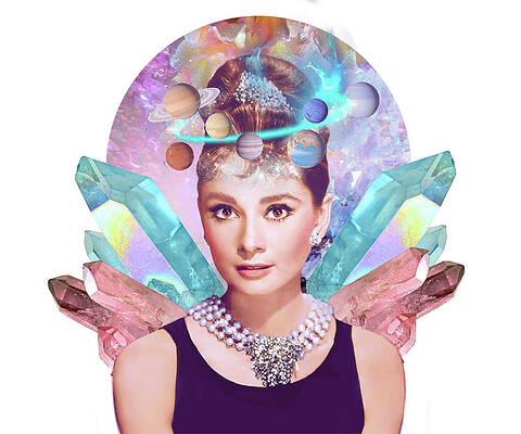 Wall Art - Photograph - Galactic Girl by Carly Anne Amos