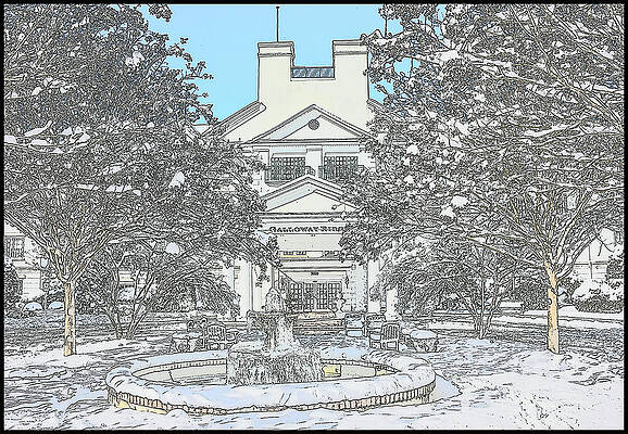 Galloway Winter View by Minnie Gallman Galloway Winter View by Minnie Gallman