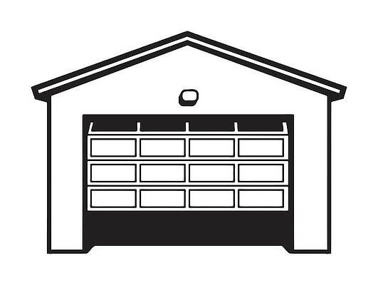 Garage Door Drawings Fine Art America