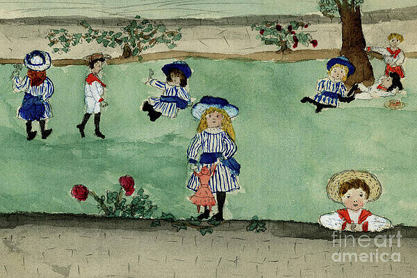 Fashion Doll Paintings Fine Art America