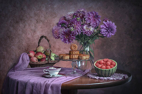 Wall Art - Photograph - Gathering by Lydia Jacobs