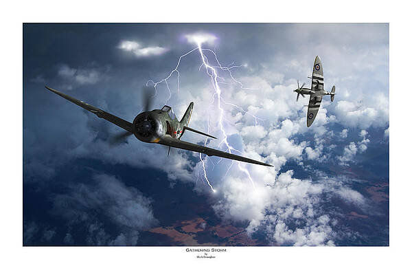 Gathering Storm - Titled by Mark Donoghue Gathering Storm - Titled by Mark Donoghue