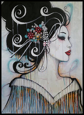 Geisha Graffiti by Matt Mercer Geisha Graffiti by Matt Mercer