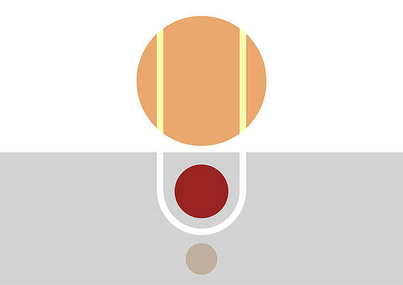 Geometric Painting 11 by arttantra Geometric Painting 11 by arttantra