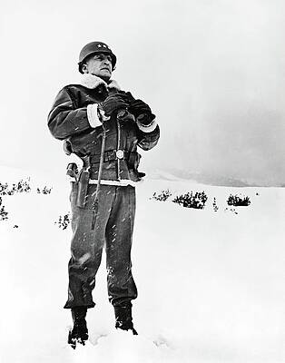Wall Art - Photograph - GEORGE C. SCOTT in PATTON -1970-. by Album