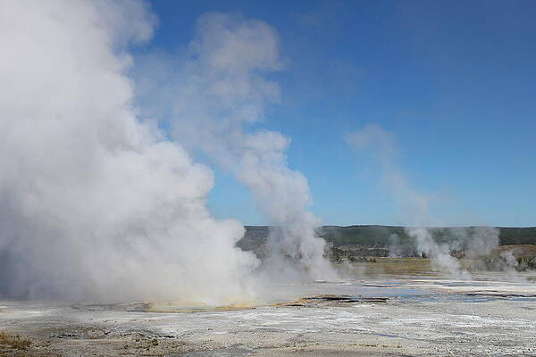 Geysers by FD Graham Geysers by FD Graham