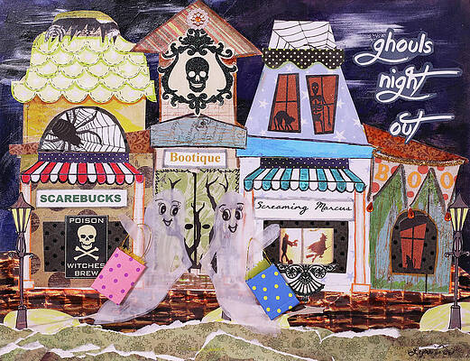 Ghoul Art Fine Art America