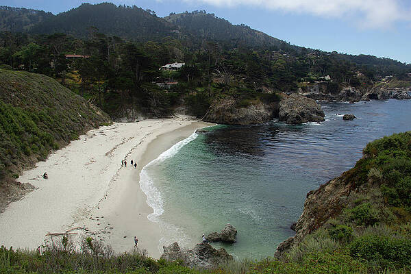 Gibsons Beach Overlook by Marie Leslie Gibsons Beach Overlook by Marie Leslie