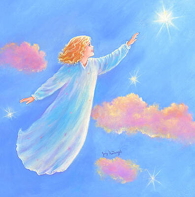 Fly Girl Paintings Fine Art America