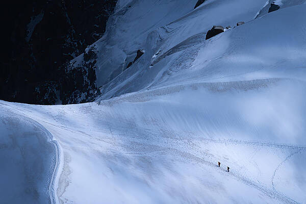 Wall Art - Photograph - Glacier Explorer by Jie Xiao
