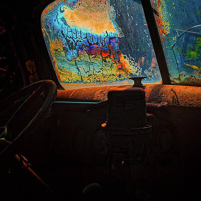 Wall Art - Photograph - Glass Patterns by Thomas Hall