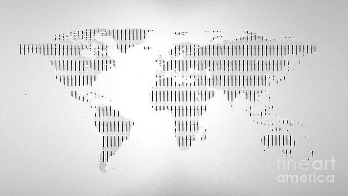 Wall Art - Photograph - Global Vaccine by Science Photo Library