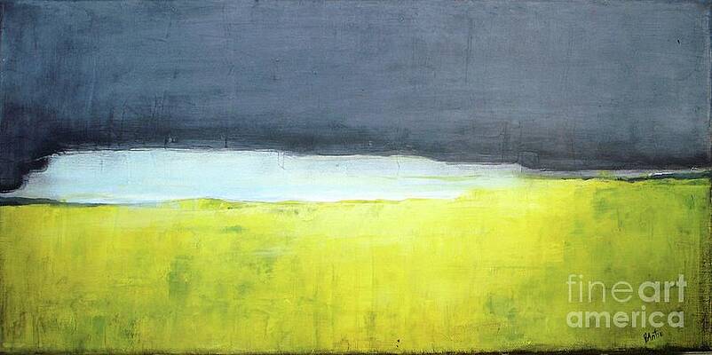 Canola Field Paintings Fine Art America