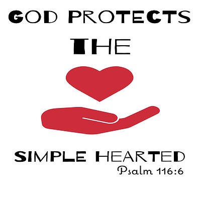 God Protects the Simple Hearted by Joe Lach God Protects the Simple Hearted by Joe Lach