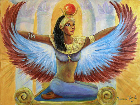 Egyptian Mythology Paintings | Fine Art America