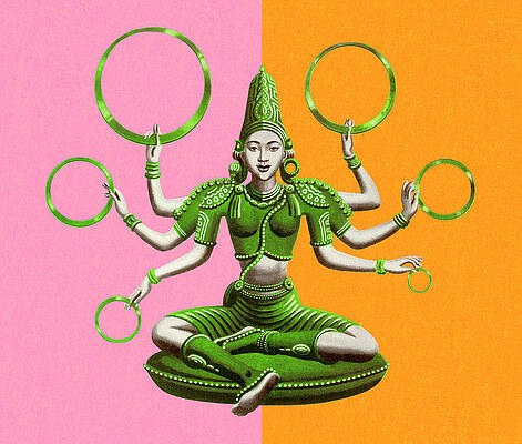 Hindu God  Goddesses on Behance