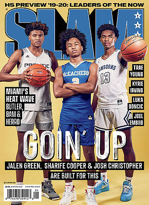 Ja Morant: The Future Issue SLAM Cover Art Print by Matthew Coughlin - SLAM  Cover Store