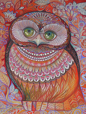 Owl Paintings (Page #3 of 35) | Fine Art America