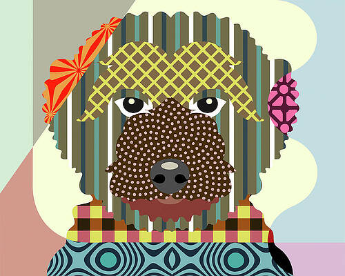 Goldendoodle Wall Art Fine Art America